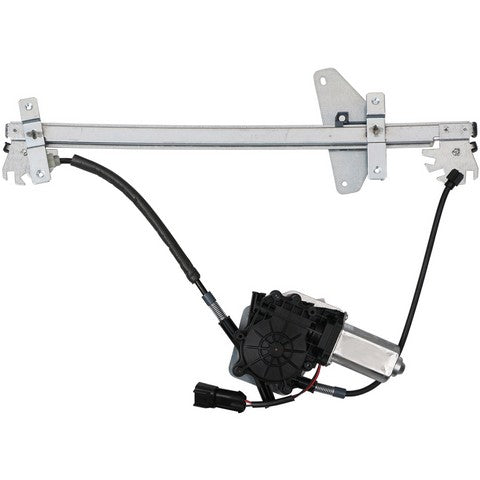 TrakMotive Window Motor and Regulator Assembly P/N:21-1532 Fits: Volvo S40 04-00, Volvo V40 04-00 - Image 1