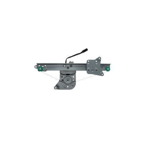 TrakMotive Window Motor and Regulator Assembly P/N:21-1537 Fits: Volvo S60 09-01 - Image 1