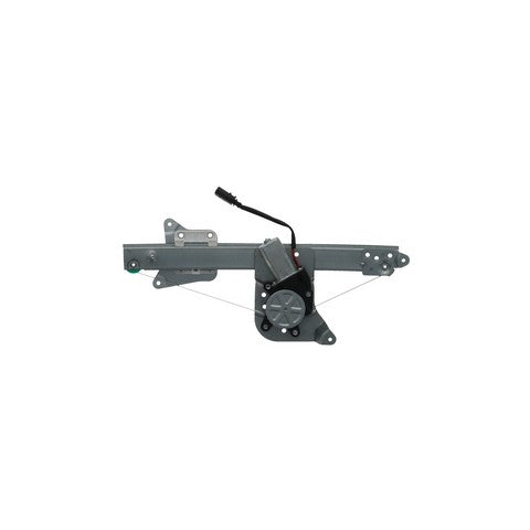 TrakMotive Window Motor and Regulator Assembly P/N:21-1537 Fits: Volvo S60 09-01 - Image 2