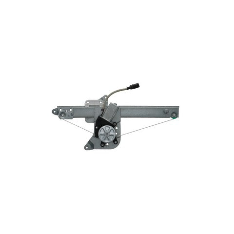 TrakMotive Window Motor and Regulator Assembly P/N:21-1538 Fits: Volvo S60 09-01, Volvo S80 06-99, Volvo V70 07-01, Volvo Xc70 07-03 - Image 1