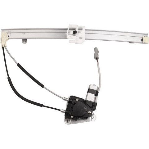 TrakMotive Window Motor and Regulator Assembly P/N:21-1557 Fits: Jeep Liberty 07-06 - Image 2