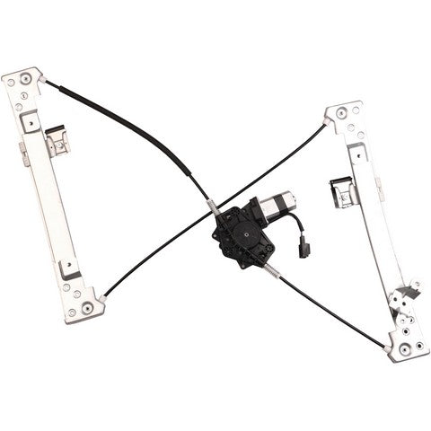 TrakMotive Window Motor and Regulator Assembly P/N:21-1559 Fits: Ford Fusion 12-06, Lincoln Mkz 12-07, Lincoln Zephyr 2006, Mercury Milan 11-06 - Image 1