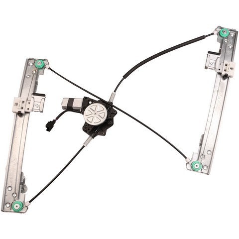 TrakMotive Window Motor and Regulator Assembly P/N:21-1559 Fits: Ford Fusion 12-06, Lincoln Mkz 12-07, Lincoln Zephyr 2006, Mercury Milan 11-06 - Image 2