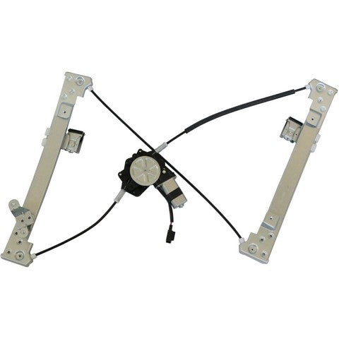 TrakMotive Window Motor and Regulator Assembly P/N:21-1560 Fits: Ford Fusion 12-06, Lincoln Mkz 12-07, Lincoln Zephyr 2006, Mercury Milan 11-06 - Image 1