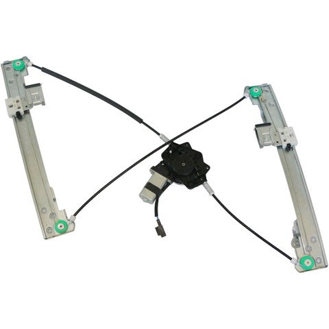 TrakMotive Window Motor and Regulator Assembly P/N:21-1560 Fits: Ford Fusion 12-06, Lincoln Mkz 12-07, Lincoln Zephyr 2006, Mercury Milan 11-06 - Image 2
