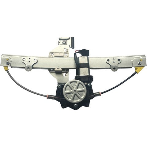 TrakMotive Window Motor and Regulator Assembly P/N:21-1561 Fits: Ford Fusion 12-06, Lincoln Mkz 12-07, Lincoln Zephyr 2006, Mercury Milan 11-06 - Image 1