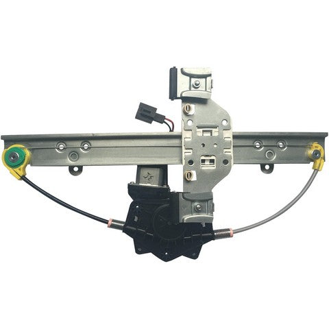 TrakMotive Window Motor and Regulator Assembly P/N:21-1561 Fits: Ford Fusion 12-06, Lincoln Mkz 12-07, Lincoln Zephyr 2006, Mercury Milan 11-06 - Image 3