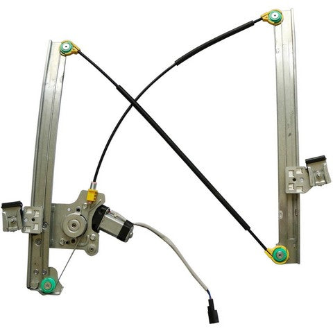 TrakMotive Window Motor and Regulator Assembly P/N:21-1563 Fits: Ford Focus 07-00 - Image 2