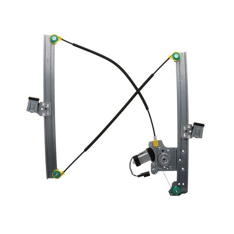 TrakMotive Window Motor and Regulator Assembly P/N:21-1564 Fits: Ford Focus 07-00 - Image 1