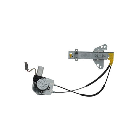 TrakMotive Window Motor and Regulator Assembly P/N:21-1581 Fits: Chrysler Sebring 06-01, Dodge Stratus 06-01 - Image 1