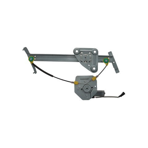 TrakMotive Window Motor and Regulator Assembly P/N:21-1583 Fits: Chrysler Sebring 05-01, Dodge Stratus 05-01, Mitsubishi Eclipse 05-00 - Image 2