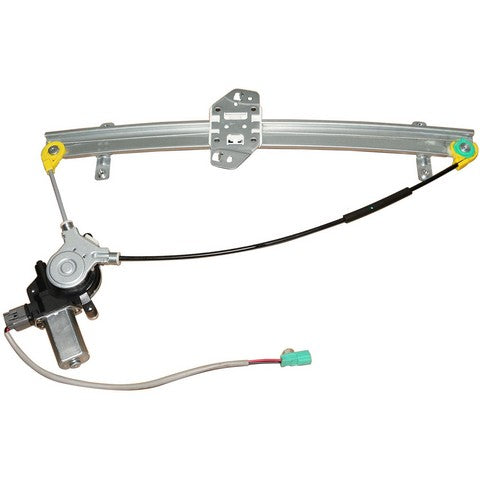 TrakMotive Window Motor and Regulator Assembly P/N:21-1588 Fits: Acura Mdx 02-01 - Image 3