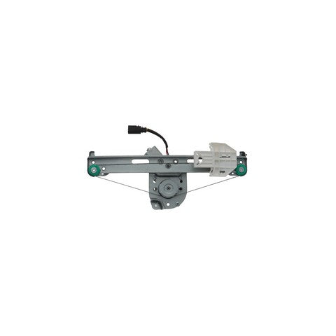 TrakMotive Window Motor and Regulator Assembly P/N:21-1593 Fits: Lincoln Ls 06-00 - Image 1