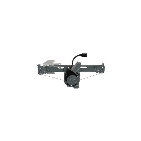 TrakMotive Window Motor and Regulator Assembly P/N:21-1593 Fits: Lincoln Ls 06-00 - Image 2