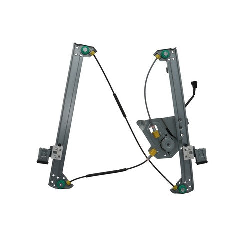 TrakMotive Window Motor and Regulator Assembly P/N:21-1597 Fits: Buick Rendezvous 07-02, Pontiac Aztek 05-01 - Image 3
