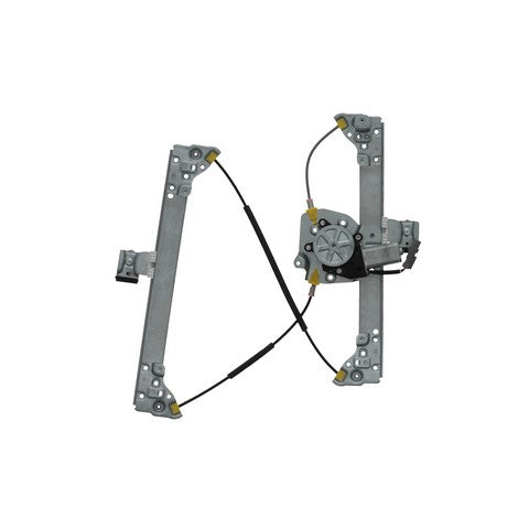 TrakMotive Window Motor and Regulator Assembly P/N:21-1600 Fits: Chrysler 300 10-05, Dodge Charger 10-06, Dodge Magnum 08-05 - Image 2