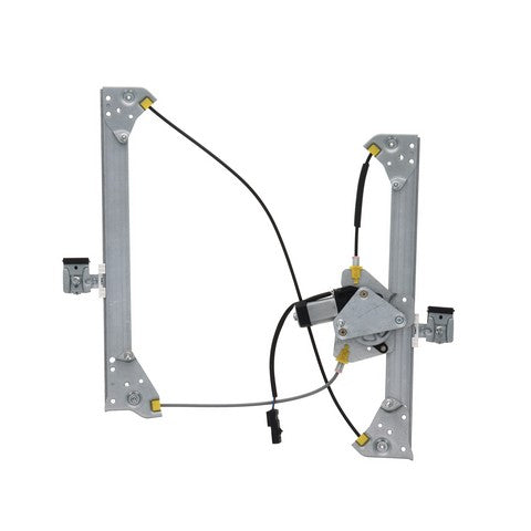 TrakMotive Window Motor and Regulator Assembly P/N:21-1615 Fits: Jeep Grand Cherokee 2005 - Image 1