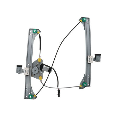 TrakMotive Window Motor and Regulator Assembly P/N:21-1615 Fits: Jeep Grand Cherokee 2005 - Image 2