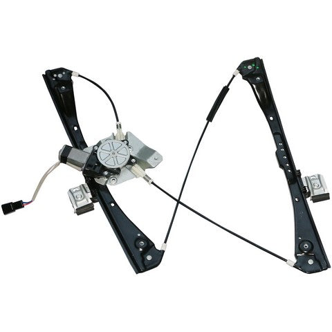 TrakMotive Window Motor and Regulator Assembly P/N:21-1627 Fits: Chevrolet Malibu 08-04 - Image 1