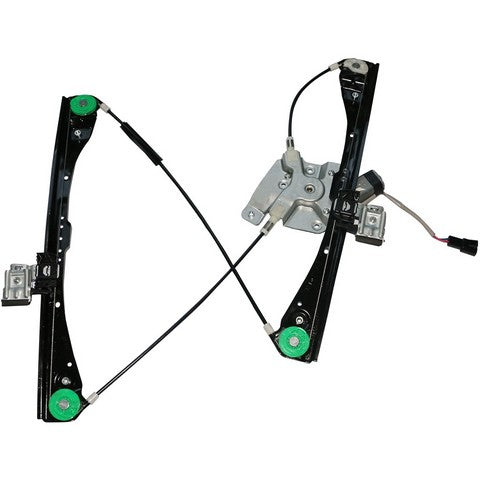 TrakMotive Window Motor and Regulator Assembly P/N:21-1627 Fits: Chevrolet Malibu 08-04 - Image 2