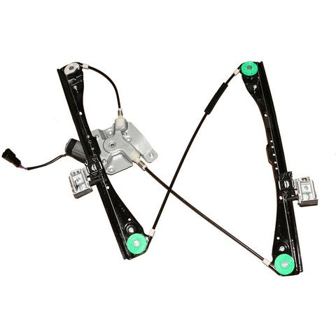 TrakMotive Window Motor and Regulator Assembly P/N:21-1628 Fits: Chevrolet Malibu 08-04 - Image 2