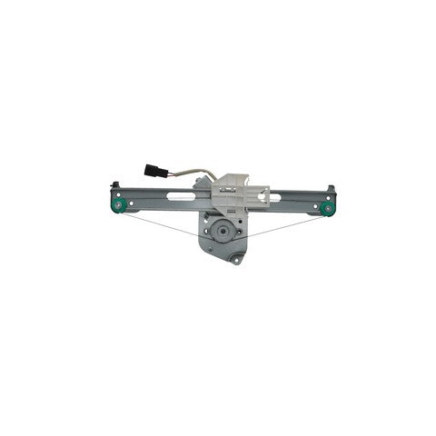 TrakMotive Window Motor and Regulator Assembly P/N:21-1630 Fits: Chevrolet Malibu 08-05 - Image 3