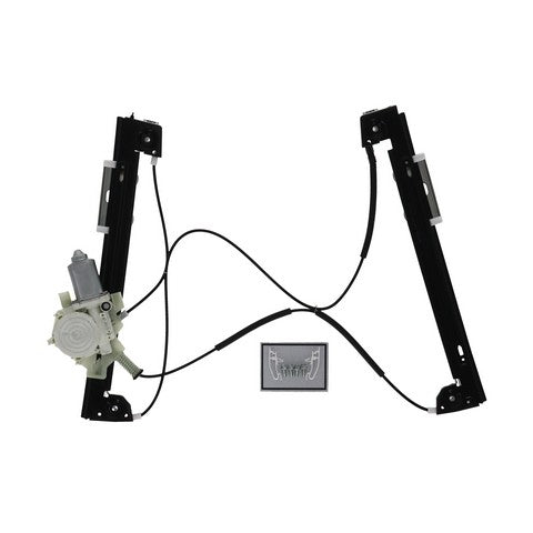 TrakMotive Window Motor and Regulator Assembly P/N:21-1653 Fits: Mini Cooper 05-02 - Image 1