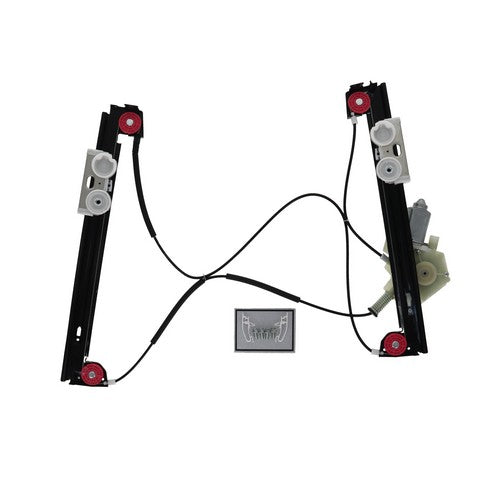 TrakMotive Window Motor and Regulator Assembly P/N:21-1653 Fits: Mini Cooper 05-02 - Image 3