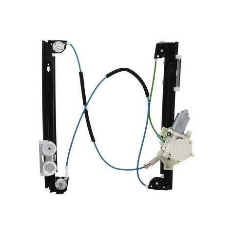 TrakMotive Window Motor and Regulator Assembly P/N:21-1654 Fits: Mini Cooper 05-02 - Image 1