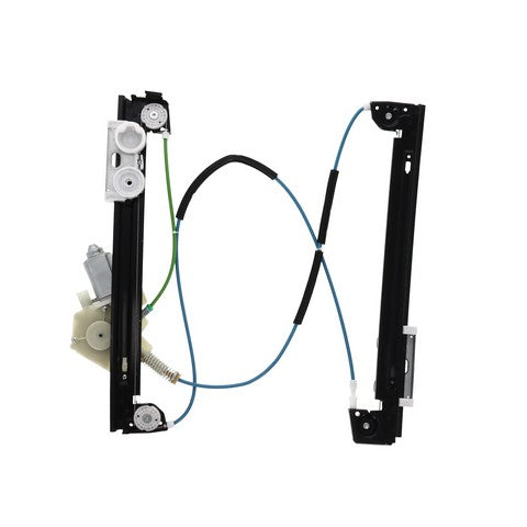 TrakMotive Window Motor and Regulator Assembly P/N:21-1654 Fits: Mini Cooper 05-02 - Image 2