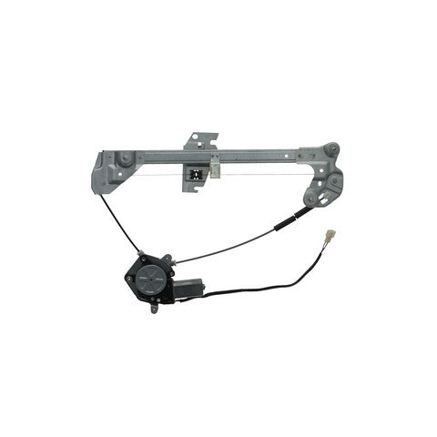 TrakMotive Window Motor and Regulator Assembly P/N:21-1672 Fits: Ford Escort 03-98 - Image 1