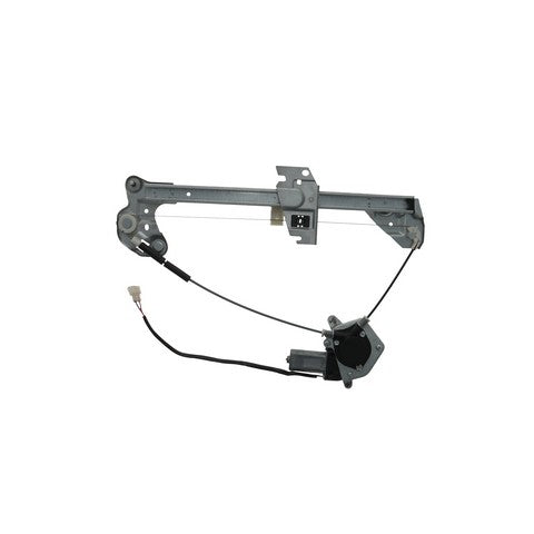 TrakMotive Window Motor and Regulator Assembly P/N:21-1672 Fits: Ford Escort 03-98 - Image 2
