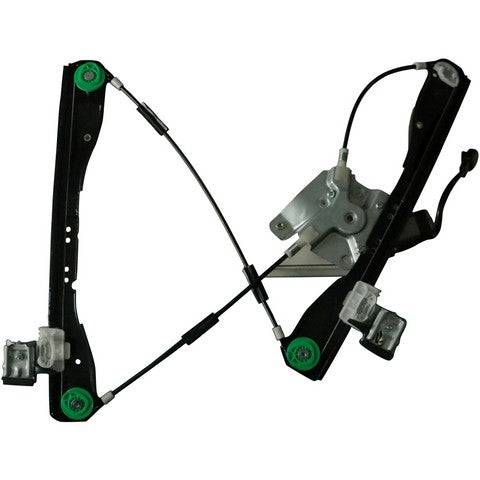 TrakMotive Window Motor and Regulator Assembly P/N:21-1687 Fits: Pontiac G6 10-05 - Image 1