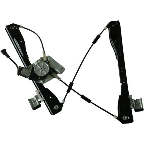 TrakMotive Window Motor and Regulator Assembly P/N:21-1687 Fits: Pontiac G6 10-05 - Image 2