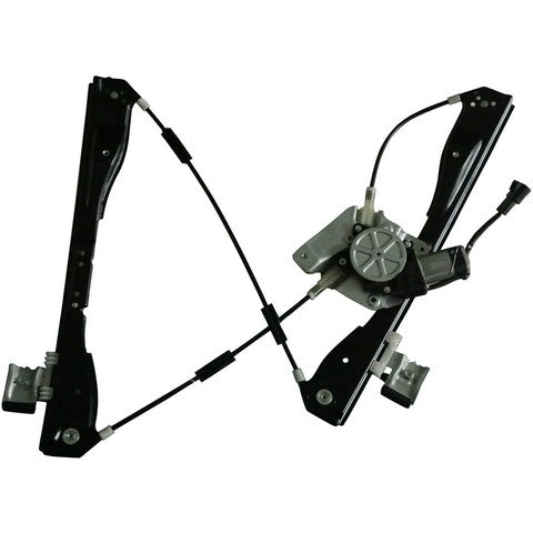 TrakMotive Window Motor and Regulator Assembly P/N:21-1688 Fits: Pontiac G6 10-05 - Image 3
