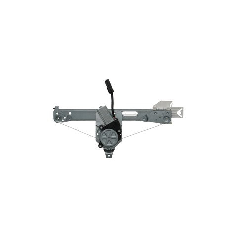 TrakMotive Window Motor and Regulator Assembly P/N:21-1709 Fits: Chevrolet Malibu 15-13 - Image 1
