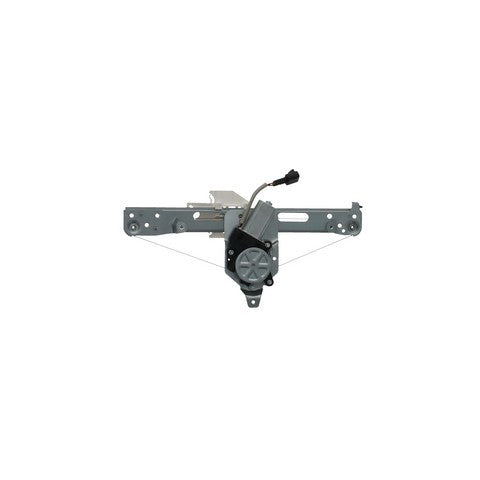 TrakMotive Window Motor and Regulator Assembly P/N:21-1710 Fits: Chevrolet Malibu 15-13 - Image 1