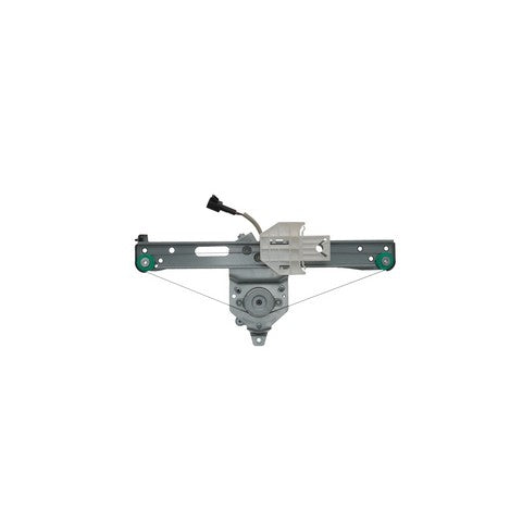 TrakMotive Window Motor and Regulator Assembly P/N:21-1710 Fits: Chevrolet Malibu 15-13 - Image 2