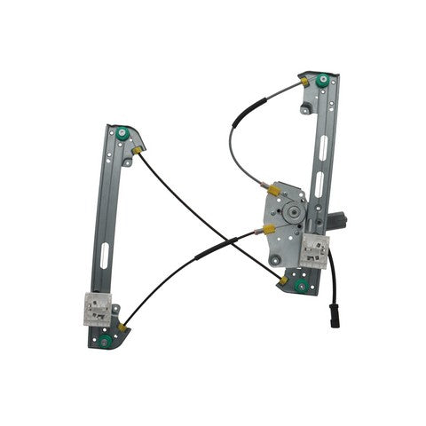 TrakMotive Window Motor and Regulator Assembly P/N:21-1711 Fits: Chevrolet Malibu 15-13 - Image 3