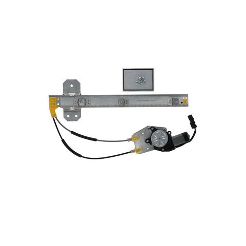 TrakMotive Window Motor and Regulator Assembly P/N:21-1724 Fits: Dodge B1500 1998, Dodge B2500 1998, Dodge B3500 1998, Dodge Ram 1500 Van 03-98, Dodge Ram 2500 Van 03-98, Dodge Ram 3500 Van 03-98 - Image 1