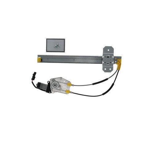 TrakMotive Window Motor and Regulator Assembly P/N:21-1724 Fits: Dodge B1500 1998, Dodge B2500 1998, Dodge B3500 1998, Dodge Ram 1500 Van 03-98, Dodge Ram 2500 Van 03-98, Dodge Ram 3500 Van 03-98 - Image 3