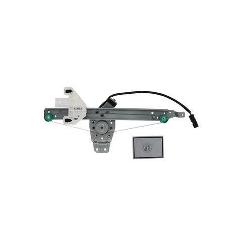 TrakMotive Window Motor and Regulator Assembly P/N:21-1730 Fits: Dodge Caliber 12-07 - Image 3