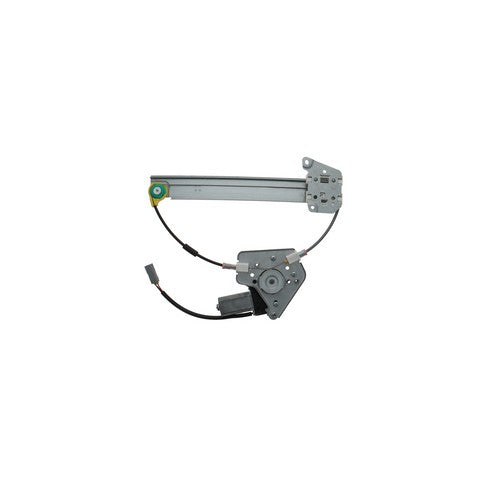 TrakMotive Window Motor and Regulator Assembly P/N:21-1742 Fits: Ford Escape 07-01, Mazda Tribute 06-01, Mercury Mariner 07-05 - Image 1