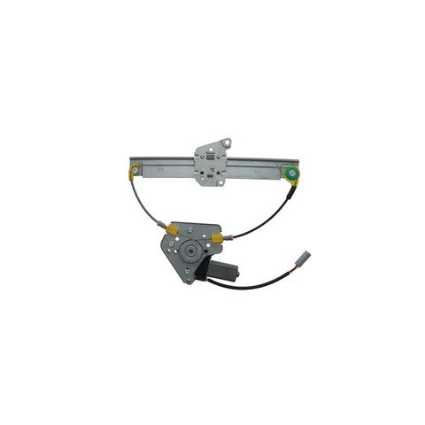 TrakMotive Window Motor and Regulator Assembly P/N:21-1743 Fits: Ford Escape 07-01, Mazda Tribute 06-01, Mercury Mariner 07-05 - Image 1