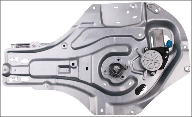 TrakMotive Window Motor and Regulator Assembly P/N:21-1744 Fits: Hyundai Tucson 09-05 - Image 1