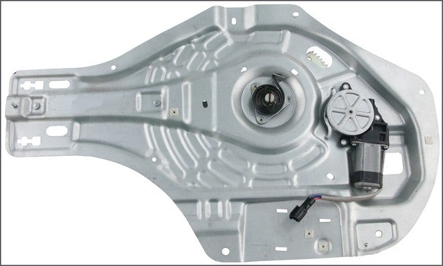 TrakMotive Window Motor and Regulator Assembly P/N:21-1745 Fits: Hyundai Tucson 09-05 - Image 1