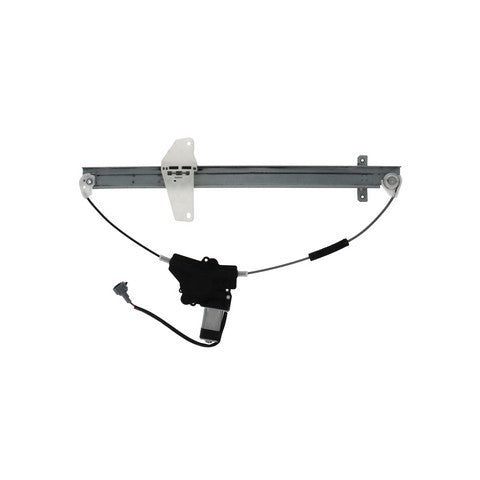 TrakMotive Window Motor and Regulator Assembly P/N:21-1755 Fits: Infiniti Qx56 12-04, Nissan Armada 09-05, Nissan Pathfinder Armada 2004, Nissan Titan 12-04 - Image 1