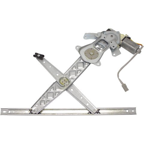 TrakMotive Window Motor and Regulator Assembly P/N:21-1757 Fits: Lincoln Continental 02-95 - Image 3