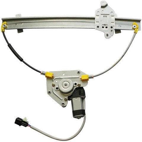TrakMotive Window Motor and Regulator Assembly P/N:21-1760 Fits: Mitsubishi Lancer 07-03 - Image 2
