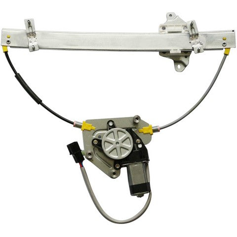 TrakMotive Window Motor and Regulator Assembly P/N:21-1761 Fits: Mitsubishi Lancer 07-03 - Image 1